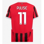 AC Milan Christian Pulisic #11 Hjemmebanetrøje 2024-25 Kortærmet