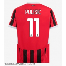 AC Milan Christian Pulisic #11 Hjemmebanetrøje 2024-25 Kortærmet