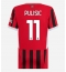 AC Milan Christian Pulisic #11 Hjemmebanetrøje Dame 2024-25 Kortærmet