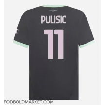 AC Milan Christian Pulisic #11 Tredjetrøje 2024-25 Kortærmet