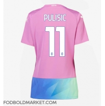 AC Milan Christian Pulisic #11 Tredjetrøje Dame 2023-24 Kortærmet