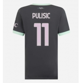 AC Milan Christian Pulisic #11 Tredjetrøje Dame 2024-25 Kortærmet