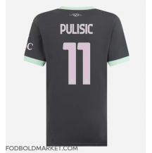 AC Milan Christian Pulisic #11 Tredjetrøje Dame 2024-25 Kortærmet