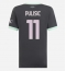 AC Milan Christian Pulisic #11 Tredjetrøje Dame 2024-25 Kortærmet