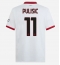 AC Milan Christian Pulisic #11 Udebanetrøje 2024-25 Kortærmet