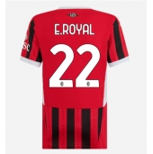 AC Milan Emerson Royal #22 Hjemmebanetrøje Dame 2024-25 Kortærmet