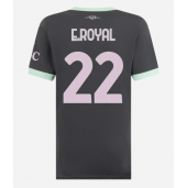 AC Milan Emerson Royal #22 Tredjetrøje Dame 2024-25 Kortærmet