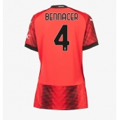 AC Milan Ismael Bennacer #4 Hjemmebanetrøje Dame 2023-24 Kortærmet