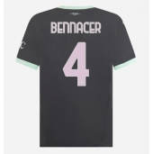 AC Milan Ismael Bennacer #4 Tredjetrøje 2024-25 Kortærmet