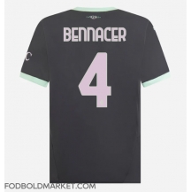 AC Milan Ismael Bennacer #4 Tredjetrøje 2024-25 Kortærmet