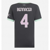 AC Milan Ismael Bennacer #4 Tredjetrøje Dame 2024-25 Kortærmet