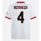 AC Milan Ismael Bennacer #4 Udebanetrøje 2024-25 Kortærmet