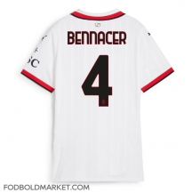 AC Milan Ismael Bennacer #4 Udebanetrøje Dame 2024-25 Kortærmet