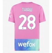 AC Milan Malick Thiaw #28 Tredjetrøje 2023-24 Kortærmet