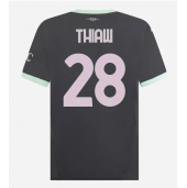 AC Milan Malick Thiaw #28 Tredjetrøje 2024-25 Kortærmet