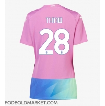 AC Milan Malick Thiaw #28 Tredjetrøje Dame 2023-24 Kortærmet