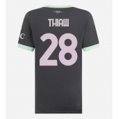 AC Milan Malick Thiaw #28 Tredjetrøje Dame 2024-25 Kortærmet