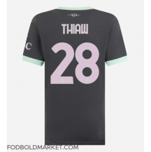 AC Milan Malick Thiaw #28 Tredjetrøje Dame 2024-25 Kortærmet