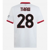 AC Milan Malick Thiaw #28 Udebanetrøje 2024-25 Kortærmet