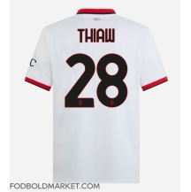 AC Milan Malick Thiaw #28 Udebanetrøje 2024-25 Kortærmet