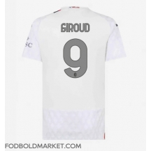 AC Milan Olivier Giroud #9 Udebanetrøje Dame 2023-24 Kortærmet