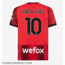 AC Milan Rafael Leao #10 Hjemmebanetrøje 2023-24 Kortærmet