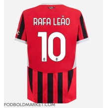 AC Milan Rafael Leao #10 Hjemmebanetrøje 2024-25 Kortærmet