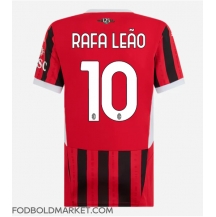 AC Milan Rafael Leao #10 Hjemmebanetrøje Dame 2024-25 Kortærmet