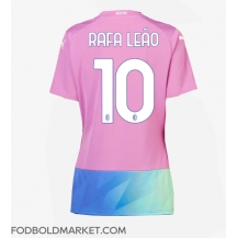 AC Milan Rafael Leao #10 Tredjetrøje Dame 2023-24 Kortærmet