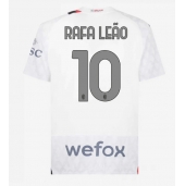 AC Milan Rafael Leao #10 Udebanetrøje 2023-24 Kortærmet