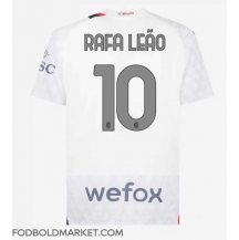 AC Milan Rafael Leao #10 Udebanetrøje 2023-24 Kortærmet