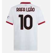 AC Milan Rafael Leao #10 Udebanetrøje 2024-25 Kortærmet