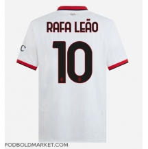 AC Milan Rafael Leao #10 Udebanetrøje 2024-25 Kortærmet