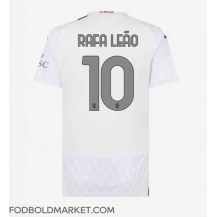 AC Milan Rafael Leao #10 Udebanetrøje Dame 2023-24 Kortærmet