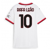 AC Milan Rafael Leao #10 Udebanetrøje Dame 2024-25 Kortærmet