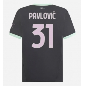 AC Milan Strahinja Pavlovic #31 Tredjetrøje 2024-25 Kortærmet