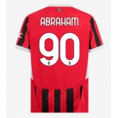 AC Milan Tammy Abraham #90 Hjemmebanetrøje 2024-25 Kortærmet