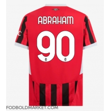 AC Milan Tammy Abraham #90 Hjemmebanetrøje 2024-25 Kortærmet