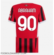 AC Milan Tammy Abraham #90 Hjemmebanetrøje Dame 2024-25 Kortærmet