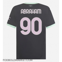 AC Milan Tammy Abraham #90 Tredjetrøje 2024-25 Kortærmet