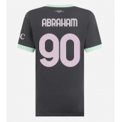 AC Milan Tammy Abraham #90 Tredjetrøje Dame 2024-25 Kortærmet