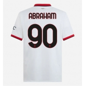 AC Milan Tammy Abraham #90 Udebanetrøje 2024-25 Kortærmet