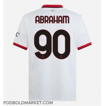 AC Milan Tammy Abraham #90 Udebanetrøje 2024-25 Kortærmet