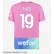 AC Milan Theo Hernandez #19 Tredjetrøje 2023-24 Kortærmet