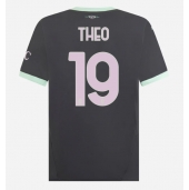 AC Milan Theo Hernandez #19 Tredjetrøje 2024-25 Kortærmet