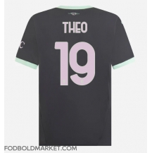 AC Milan Theo Hernandez #19 Tredjetrøje 2024-25 Kortærmet