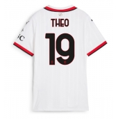 AC Milan Theo Hernandez #19 Udebanetrøje Dame 2024-25 Kortærmet