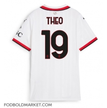 AC Milan Theo Hernandez #19 Udebanetrøje Dame 2024-25 Kortærmet