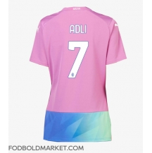 AC Milan Yacine Adli #7 Tredjetrøje Dame 2023-24 Kortærmet