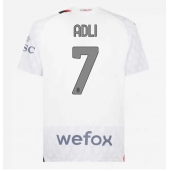 AC Milan Yacine Adli #7 Udebanetrøje 2023-24 Kortærmet